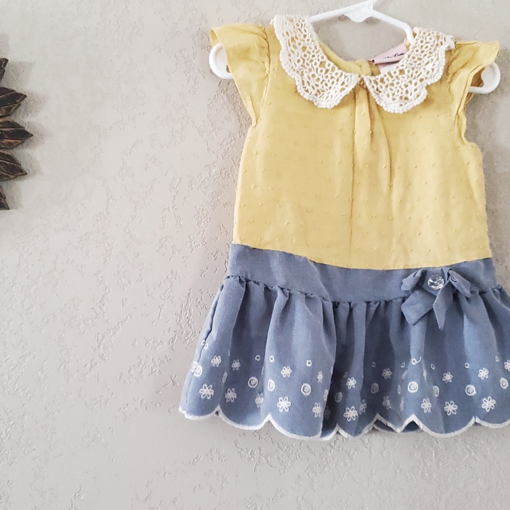 Girl little dress